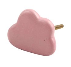 Pink Cloud Ceramic Cabinet Knob Online