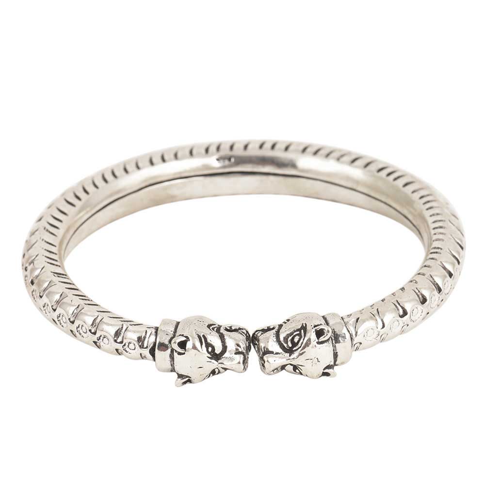 silver bangles for girls