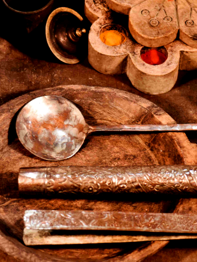 Benefits Of Using Copper Utensils