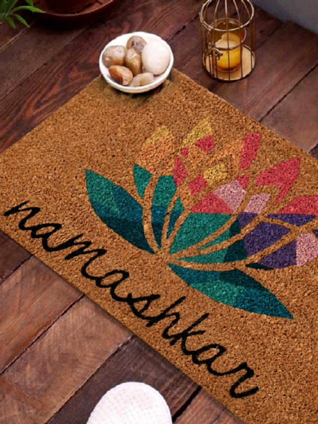 Stylish Doormats That Will Make a Statement at Your Front Door