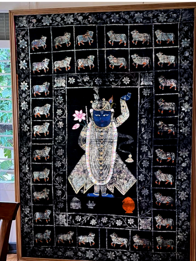 Pichwai Paintings: Devotion in Every Detail